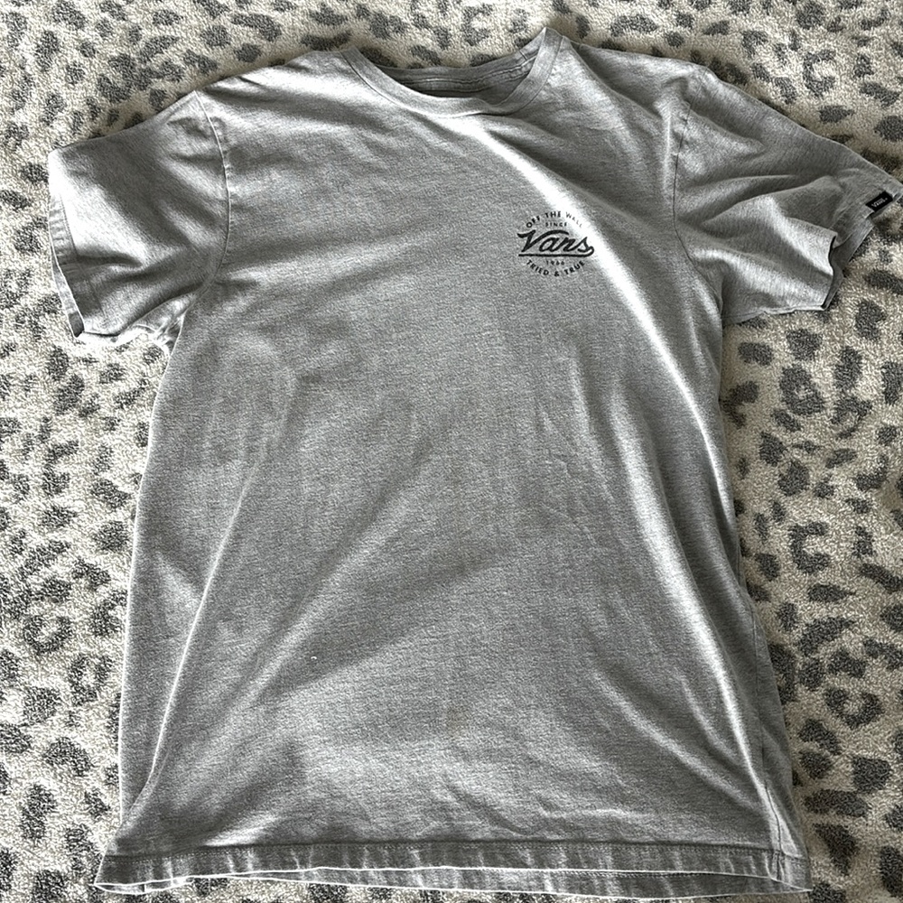 vans t shirt